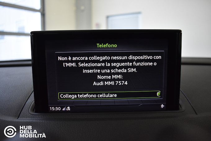 AUDI A3 SPB 1.4 TFSI S tronic g-tron Design